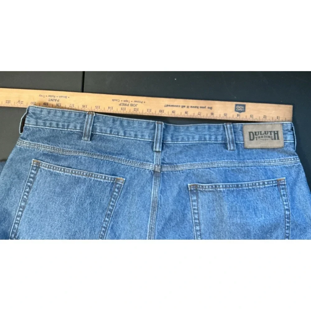 Duluth Trading Company Men's Sz 42x34 Denim‎ Jeans Relaxed fit